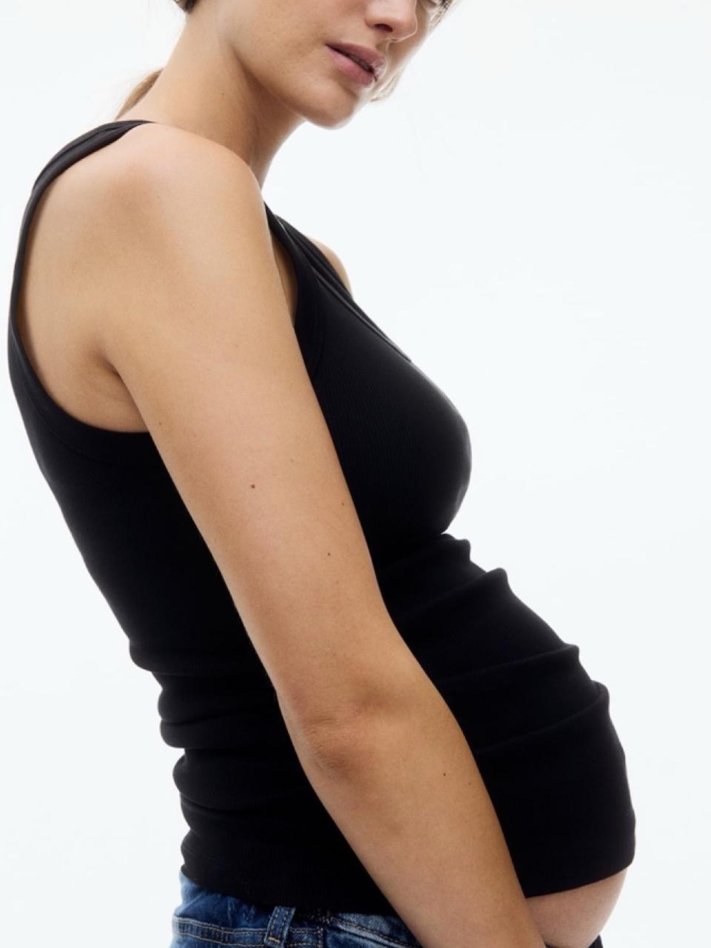 H&M MAMA Maternity Tank Top Bundle Set Med - Picture 4 of 7
